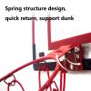 Basketball Hoop Punch-Free Hanging Basketball Hoop, Portable Children's Dunk Practice Mini Basketball Hoop, Used Indoors and Outdoors, Easy to Install (Size : 58.5x40cm) view 4