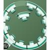 Adjustable Smart Hula Hoop, Adult and Youth Fitness Massage Ring with Digital Counter, Home Exercise Equipment with Gravity Ball/Green/L view 4