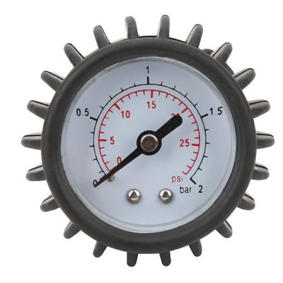 OUKENS Boating Inflatable Boat Barometer, Rubber Dinghy Unidirectional Pressure Gauge Inflatable Boat Pressure