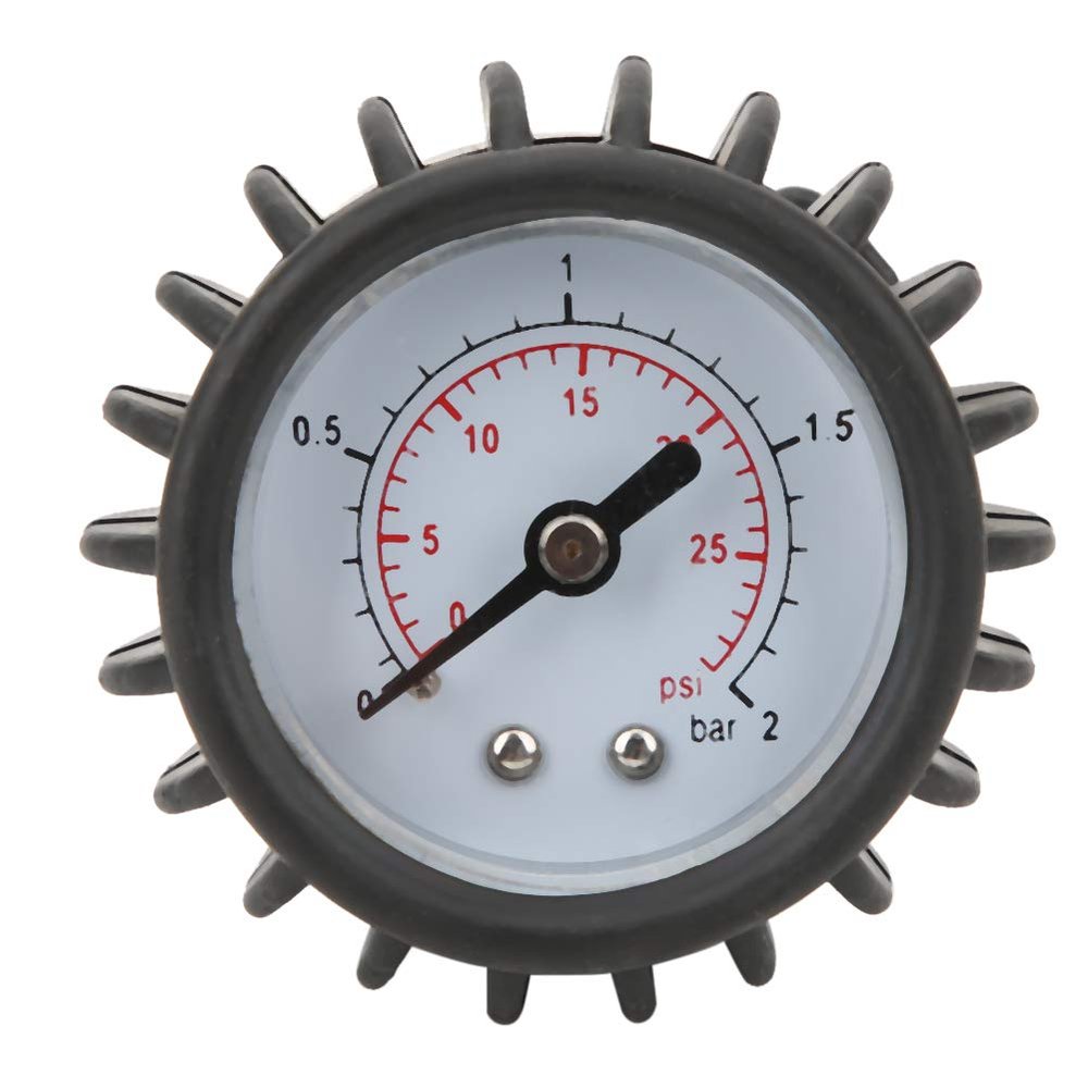 OUKENS Boating Inflatable Boat Barometer, Rubber Dinghy Unidirectional Pressure Gauge Inflatable Boat Pressure