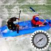 OUKENS Boating Inflatable Boat Barometer, Rubber Dinghy Unidirectional Pressure Gauge Inflatable Boat Pressure view 3