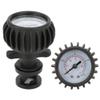 OUKENS Boating Inflatable Boat Barometer, Rubber Dinghy Unidirectional Pressure Gauge Inflatable Boat Pressure view 4
