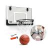 Basketball Hoop Hanging Home Mini Basketball Hoop, Office Bedroom Door Frame Wall-Mounted Basketball Stand, Used for Dunking Practice for Children and Adults (Size : 58.5x40cm) view 1