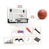 Basketball Hoop Hanging Home Mini Basketball Hoop, Office Bedroom Door Frame Wall-Mounted Basketball Stand, Used for Dunking Practice for Children and Adults (Size : 58.5x40cm) view 2