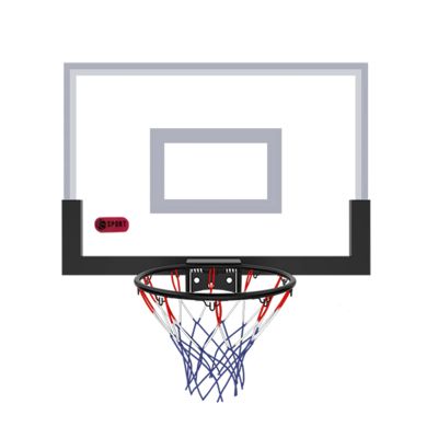 Basketball Hoop Portable Mini Basketball Hoop, Wall-Mounted Basketball Hoop for Children and Adults, Can Dunk, for Home Office Bedroom (Size : 58.5x40cm)