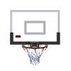 Basketball Hoop Portable Mini Basketball Hoop, Wall-Mounted Basketball Hoop for Children and Adults, Can Dunk, for Home Office Bedroom (Size : 58.5x40cm) view 1