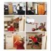 Basketball Hoop Portable Mini Basketball Hoop, Wall-Mounted Basketball Hoop for Children and Adults, Can Dunk, for Home Office Bedroom (Size : 58.5x40cm) view 3