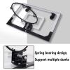 Basketball Hoop Portable Mini Basketball Hoop, Wall-Mounted Basketball Hoop for Children and Adults, Can Dunk, for Home Office Bedroom (Size : 58.5x40cm) view 4