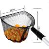 ACGarden Golf Ball Pick-Up Table Tennis Ball Picker Tennis Cage Retrieve Scalable Picker Extendable Pickup Net Retrievers view 2