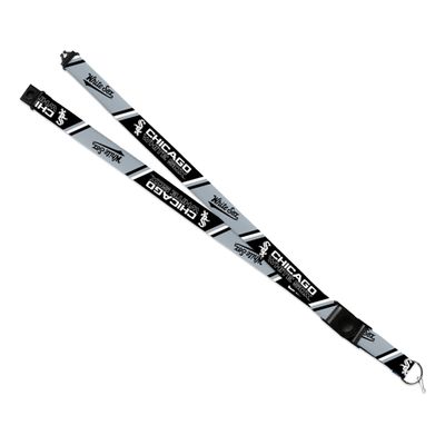 Rico LAN4101 White Sox Lanyard