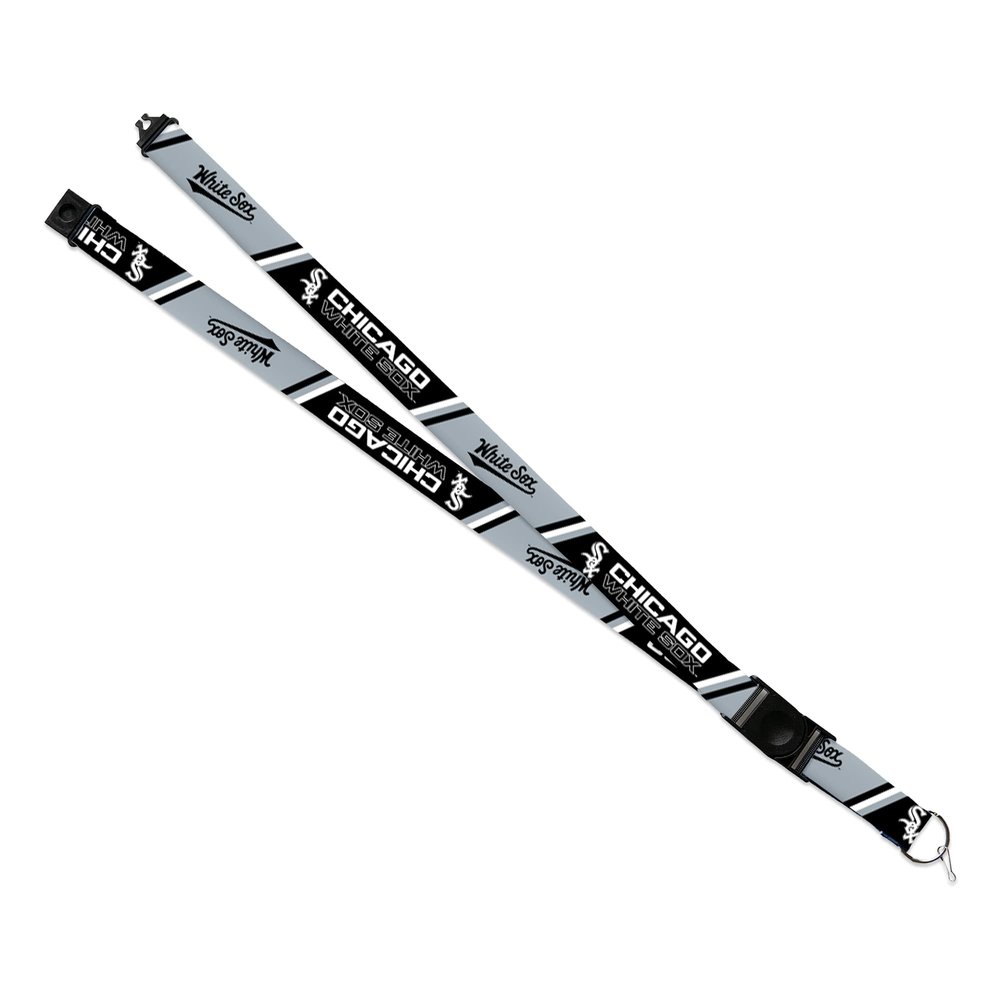 Rico LAN4101 White Sox Lanyard