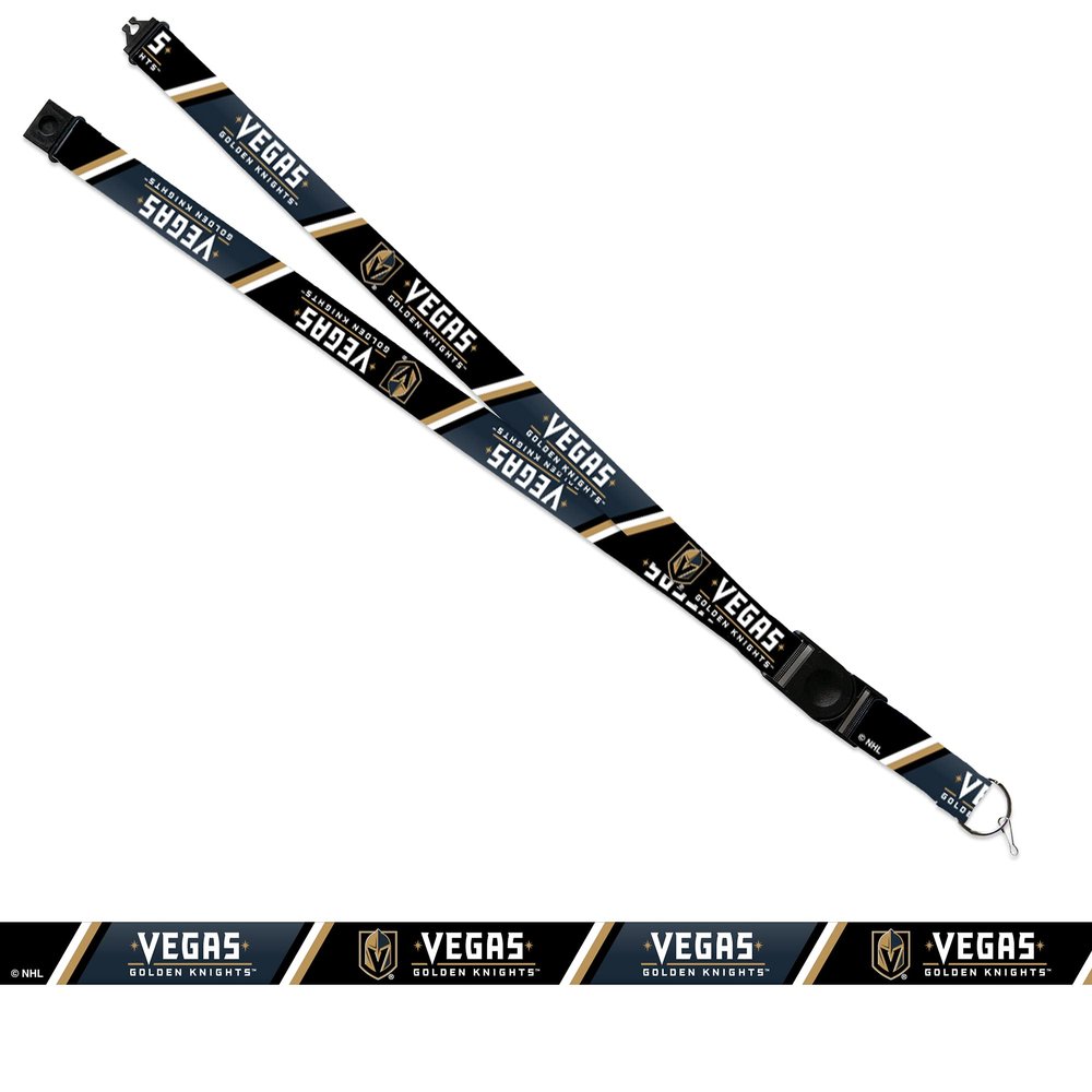 NHL Vegas Golden Knights Safety Breakaway Lanyard