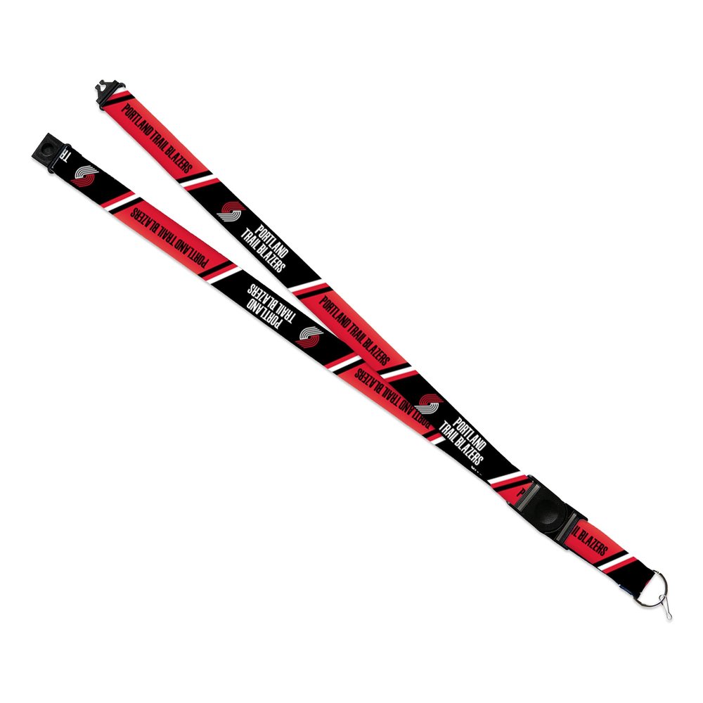 Rico Industries NBA Portland Trail Blazers Safety Breakaway Lanyard