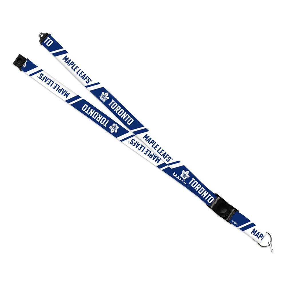 Rico Industries NHL Toronto Maple Leafs Safety Breakaway Lanyard Large