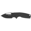 SOG Stout FLK Everyday Carry Compact Camping Folding Knife | G10 & Steel Handle | CRYO D2 Steel Blade | Quick Opening, Blackout, Presentation Box view 1