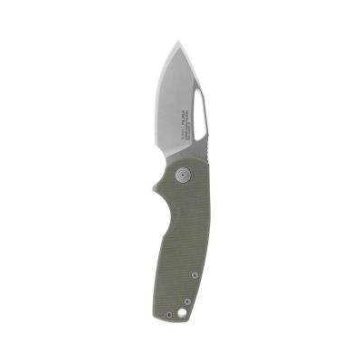 SOG unisex adult Flk Frame Lock SOG X MIKKEL COLLABORATION STOUT GREEN SILVER, Multi