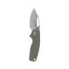 SOG unisex adult Flk Frame Lock SOG X MIKKEL COLLABORATION STOUT GREEN SILVER, Multi view 1