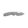 SOG unisex adult Flk Frame Lock SOG X MIKKEL COLLABORATION STOUT GREEN SILVER, Multi view 3