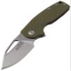 SOG unisex adult Flk Frame Lock SOG X MIKKEL COLLABORATION STOUT GREEN SILVER, Multi view 4