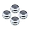 4Pcs Trailer Bearing Hub Cap Dust Cover Fit for Utility Fishing Boat Sailboat Trailer (2 Inch) view 2
