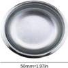 4Pcs Trailer Bearing Hub Cap Dust Cover Fit for Utility Fishing Boat Sailboat Trailer (2 Inch) view 4