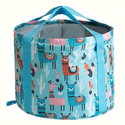Portable Folding Bucket,Wash Basin Water Container for Foot Bath,Car Wash,Fishing,Outdoor Camping Etc (21L and 26L) (Color : A, Size : Large)