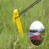 24Pcs Tent Pegs Plastic Spike Hook Awning Camping Caravan Visual Marker,12x 6inch + 12x 9inch view 4
