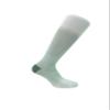 Eurosock Standard Ultralite Ski Socks, Silver/White, XS (Women's Shoe 4-5) view 1