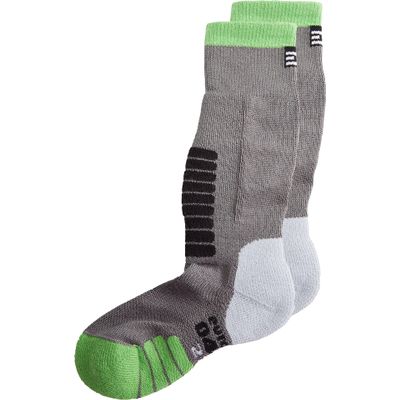 Eurosock Ski Supreme Jr. (Toddler/Little Kid/Big Kid) Dark Grey SM (4.5+ Big Kid)