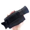 QiaoDongDian 2021 Digital Night Vision Monocular for Travel Infrared Monoculars Save Photos/Videos,IR Spy Gear for Hunting/Surveillance -100% Darkness (Color : Black) view 3