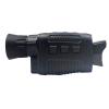 QiaoDongDian 2021 Digital Night Vision Monocular for Travel Infrared Monoculars Save Photos/Videos,IR Spy Gear for Hunting/Surveillance -100% Darkness (Color : Black) view 4
