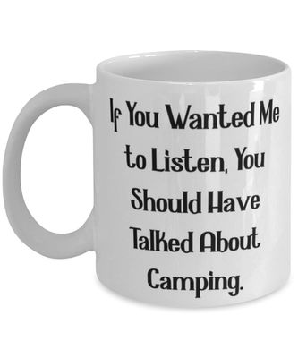 Mother's Day Unique Gifts for Camping Lovers, Funny Gifts from Friends, Thoughtful Gifts for Outdoor Enthusiasts