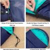 XIXIDIAN Sleeping Bag Camping Bed for Adults and Teens Extra Wide Warm for Hiking Backpacking and Camping Compression Sack Traveling, and Outdoors view 4