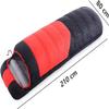 XIXIDIAN Sleeping Bags,Down Sleeping Bag,Waterproof Stitching Envelope Sleeping Bag for Adults Backpacking Camping Outdoors (Color : Red) view 2