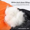 XIXIDIAN Sleeping Bags,Down Sleeping Bag,Waterproof Stitching Envelope Sleeping Bag for Adults Backpacking Camping Outdoors (Color : Red) view 3