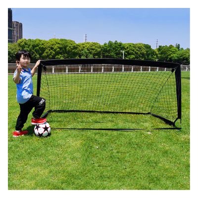 Soccer Goal Hua Large Outdoor Sports Football Goal with Pop-up Net, Portable Storage Football Training Equipment, for Home Backyard School Playground, Easy to Install