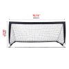 Soccer Goal Hua Large Outdoor Sports Football Goal with Pop-up Net, Portable Storage Football Training Equipment, for Home Backyard School Playground, Easy to Install view 2