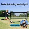 Soccer Goal Hua Large Outdoor Sports Football Goal with Pop-up Net, Portable Storage Football Training Equipment, for Home Backyard School Playground, Easy to Install view 3