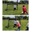 Soccer Goal Hua Large Outdoor Sports Football Goal with Pop-up Net, Portable Storage Football Training Equipment, for Home Backyard School Playground, Easy to Install view 4
