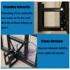 Basketball Hoop Large Wall Basketball Stand with PC Backboard and Metal Hoop, Indoor & Outdoor Garden Playground Basketball Training Rack, for Children Teenagers and Adults view 4