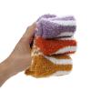 6 Pairs Womens Fuzzy Socks, Microfiber Plush Warm House Slipper Socks for Indoor Home,Cozy Sleeping Socks, Winter Gift Idea view 2