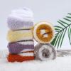 6 Pairs Womens Fuzzy Socks, Microfiber Plush Warm House Slipper Socks for Indoor Home,Cozy Sleeping Socks, Winter Gift Idea view 3