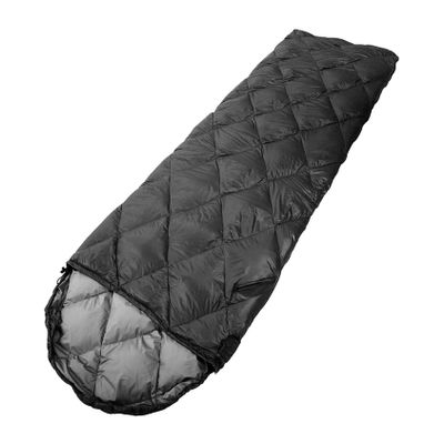 XIXIDIAN Sleeping Bags,Light and Breathable Down Sleeping Bag, Waterproof Camping Sleeping Bag Traveling, and Outdoors (Color : Black)