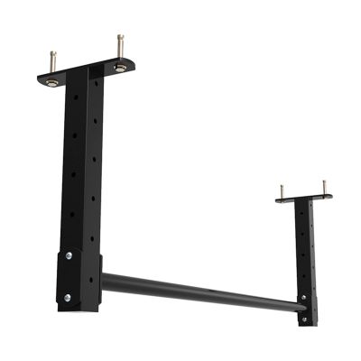 Chin Up Bars Wall Mounted Chin Up Bar, Cross Beam Fitness Horizontal Bar, Home Strength Training EquipmentLoad 250kg, 2colors (Color : Black)