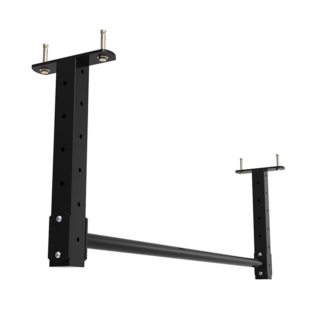 Chin Up Bars Wall Mounted Chin Up Bar, Cross Beam Fitness Horizontal Bar, Home Strength Training EquipmentLoad 250kg, 2colors (Color : Black)