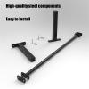 Chin Up Bars Wall Mounted Chin Up Bar, Cross Beam Fitness Horizontal Bar, Home Strength Training EquipmentLoad 250kg, 2colors (Color : Black) view 4