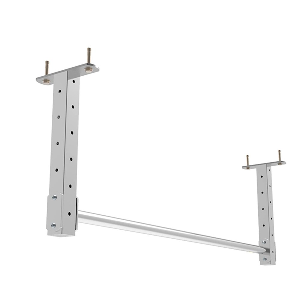 Chin Up Bars Wall Mounted Chin Up Bar, Cross Beam Fitness Horizontal Bar, Home Strength Training EquipmentLoad 250kg, 2colors (Color : Silver)