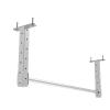 Chin Up Bars Wall Mounted Chin Up Bar, Cross Beam Fitness Horizontal Bar, Home Strength Training EquipmentLoad 250kg, 2colors (Color : Silver) view 1