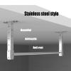 Chin Up Bars Wall Mounted Chin Up Bar, Cross Beam Fitness Horizontal Bar, Home Strength Training EquipmentLoad 250kg, 2colors (Color : Silver) view 2