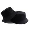 1Pcs Oversize Bucket Hat Double-Side-Wear Summer Travel Sun Beach Cap L/XL/XXL (Black, M(57-60cm)) view 1